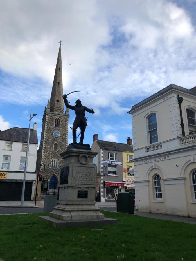 Central Lisburn Duplex Apartment Siren Stays Екстер'єр фото